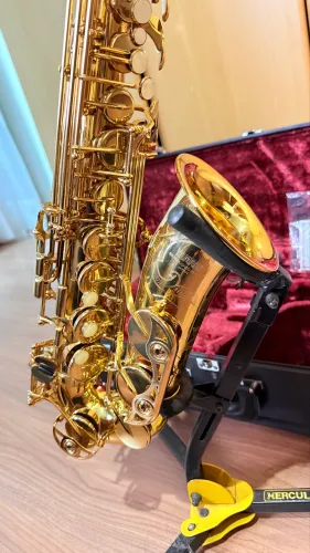 Sax Alto Yamaha Yas62II Black Logo