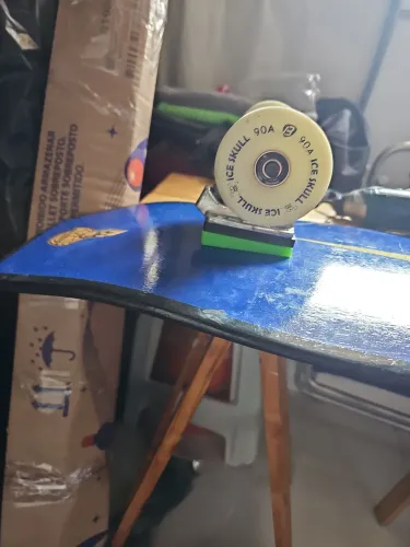 02 skate e peças inportadas