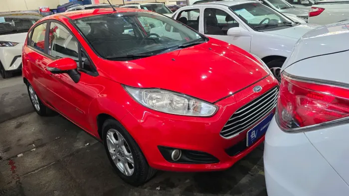 Ford Fiesta 1.5 16V Flex Mec. 5P 2015