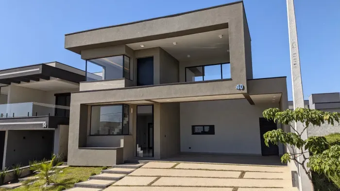 Casa Térrea de Alto Padrão à Venda Condomínio Santa Mônica | Caçapava