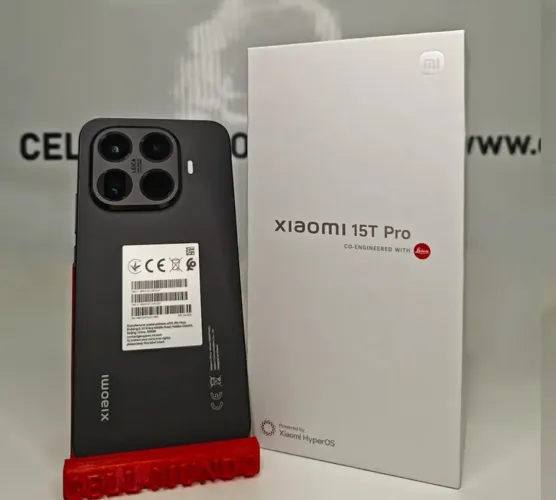 Xiaomi 15T Pro 512/12-Preto R$5499,00 Lacrado Entregamos Gratis