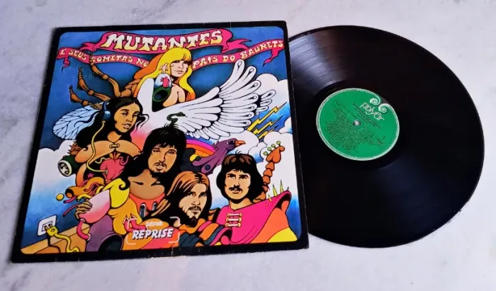 LP Vinil - Mutantes e Seus Cometas No País Do Baurets