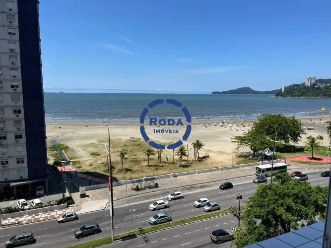 Apartamento à Venda com Vista para o Mar 1 Dormitório Mobiliado