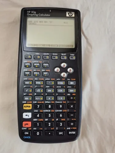 Calculadora HP 50g Científica/Gráfica - Excelente para Engenharia e Cursos Técnicos