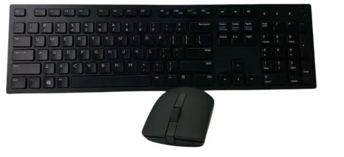 Kit Teclado e Mouse Dell Wireless KM636 