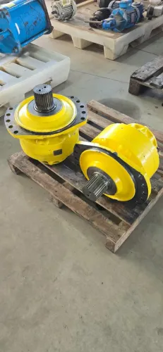 MOTOR HIDRAULICO - PISTAO RADIAL