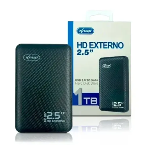 HD Externo 1TB Knup KP-HD807