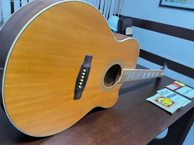 Violão Cort Cj1f Super Jumbo