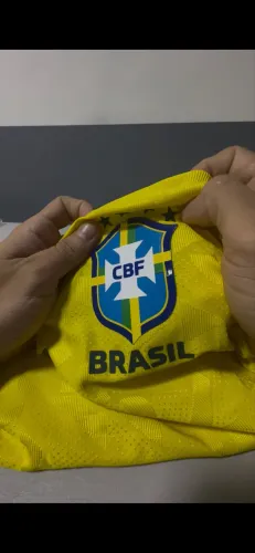 Camisa seleção brasileira jogador 