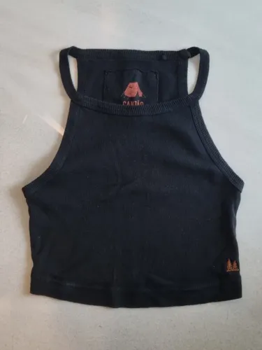 Blusa preta Cantão