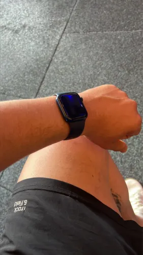 APPLE WATCH SÉRIES 6 44MM AZUL MARINHO ÚNICO DONO.