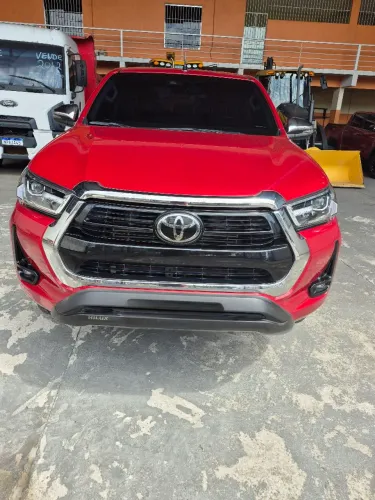 Toyota Hilux CD SRX 4X4 2.8 TDI 16V Diesel Aut. 2021
