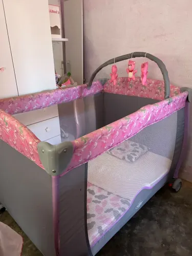 berço bebê menina