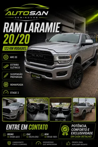 Ram 2500 Laramie 6.7 TDI CD 4X4 Diesel 2020