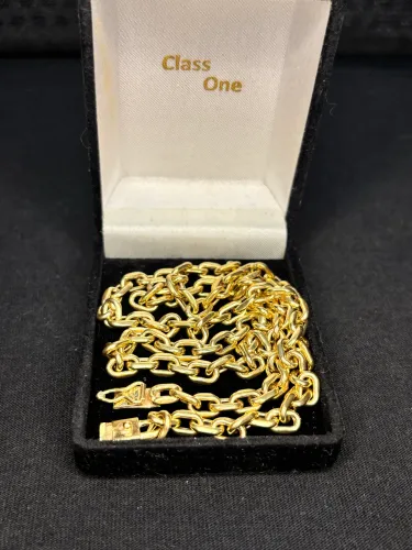      Cordão de Ouro 18K Cartier 20g 64cm