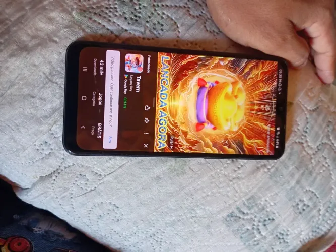 Vendo celular a10 perfeito estado