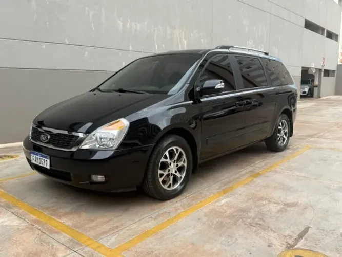 Kia Motors Carnival EX 3.5 V6 24V 276cv Aut. 2015