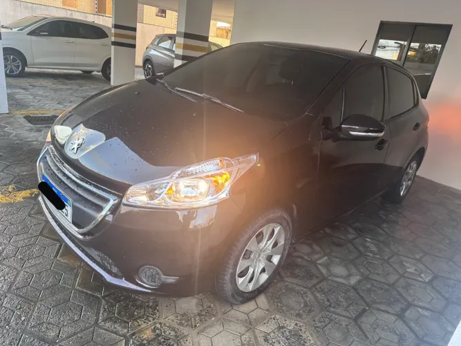 Peugeot 208 Active/active Pack 1.5 Flex 8V 5P 2015
