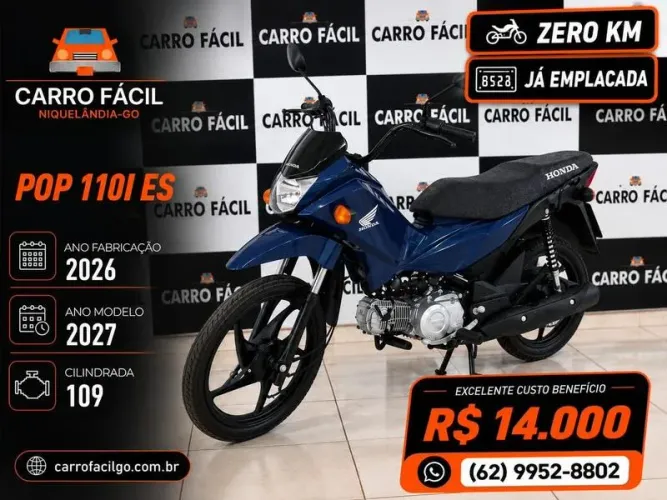 HONDA POP 110I ES 2027