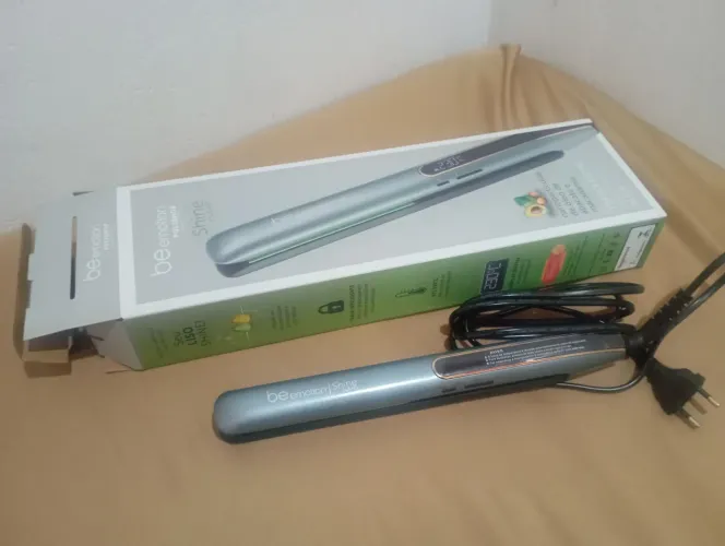 vende se prancha da MARCA BE EMOTION POLISHOP