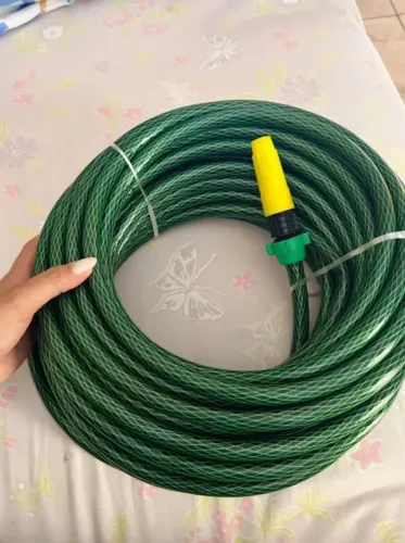 Mangueira de Jardim 10m com Engate e Esguincho - Completa