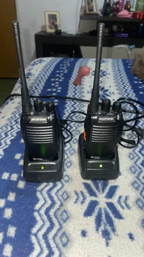 Rádios comunicadores baofeng