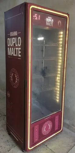 Cervejeira metalfrio 500 litros 127 voltz 