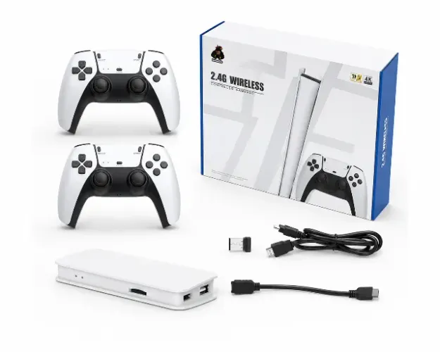 Vídeo game 2 controles 