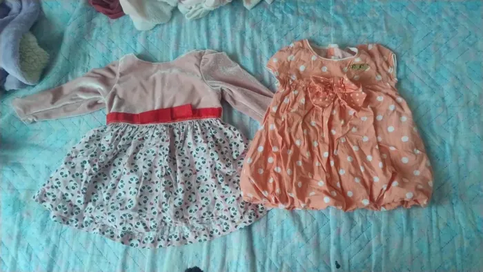 Lote bebê menina
