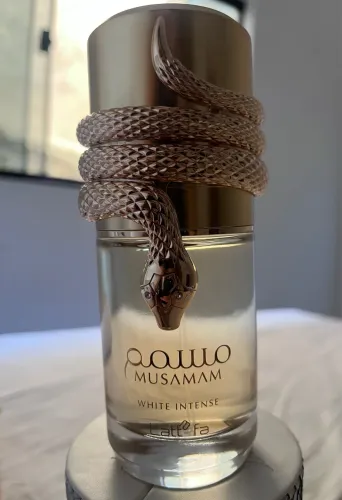 Perfume Árabe Musamam White Intense 100ml
