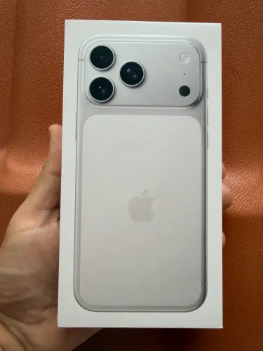 IPHONE 17 PROMAX 256 GB SILVER NOVO, LACRADO