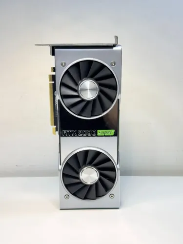 Placa de video Nvidia GeForce RTX 2080 Super Founders Edition 8GB, GDDR6, UR0339