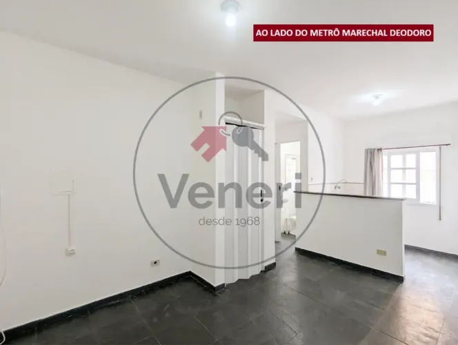 Kitnet com 1 quarto/sala na Marechal Deodoro
