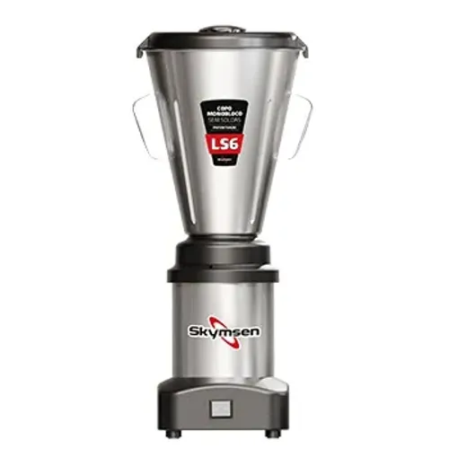 LIQUIDIFICADOR INDUSTRIAL BAIXA ROTAÇÃO 6 LITROS SKYMSEN