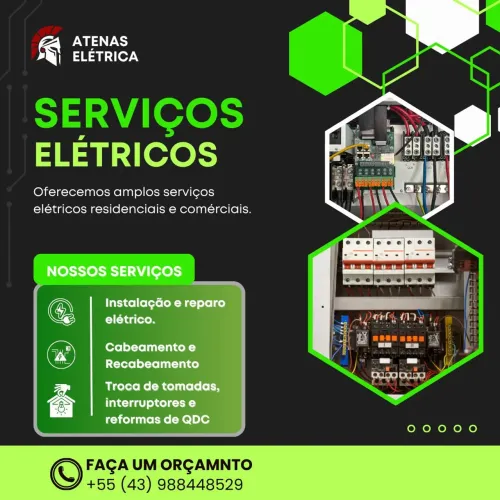 Eletricista Residencial | Londrina 