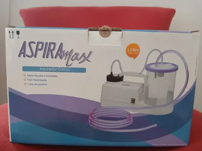 Aspirador de Secreção AspiraMax MA520 Omron Bivolt