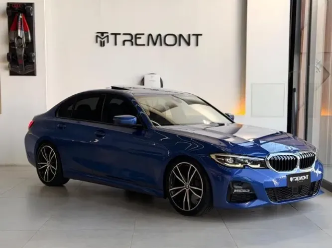 BMW 320I A 2.0 TB M Sport Activeflex 16V 4P 2022