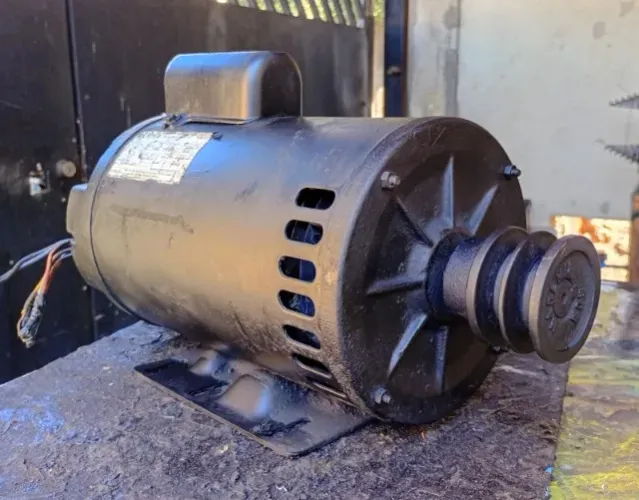 Motor de Betoneira 2CV Baixa Rotação
