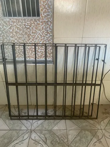Grades para Janelas de 1,20L x 1,00A