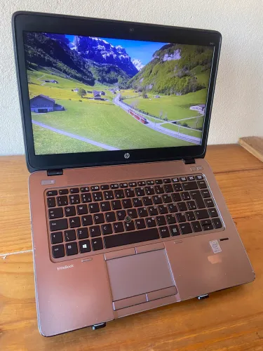 Notebook HP i5 4ª Geração / HD Graphics / 8GB RAM / 250GB SSD / Tela 14?