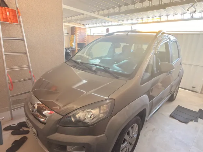 Fiat Idea Adv./ Adv.lock.dualogic 1.8 Flex 5P 2016