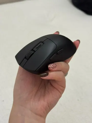 Mouse Gamer Delux M600 - Sensor PAW3311 - Super Leve (Preto)
