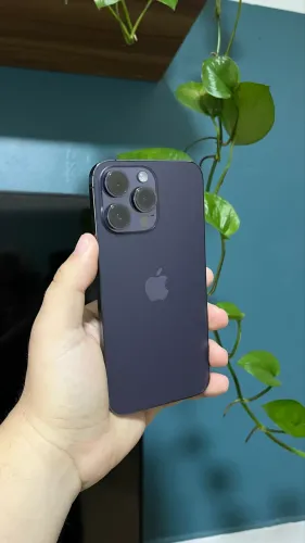 14 pro max 128Gb Roxo