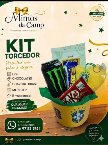 Kits para Copa e Dia dos Namorados