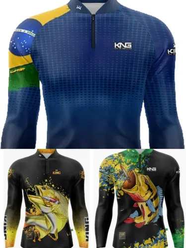 Camisa uv térmica