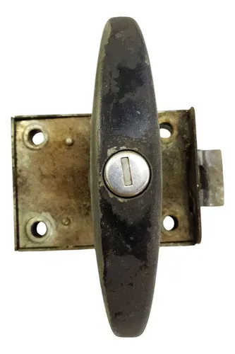 Fechadura Tampa Traseira Vw Kombi 1.6 1989 179297