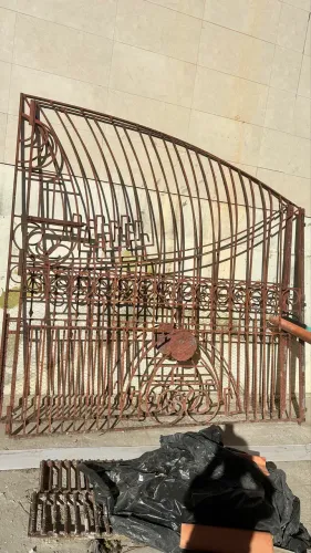 Portão Ferro Maciço