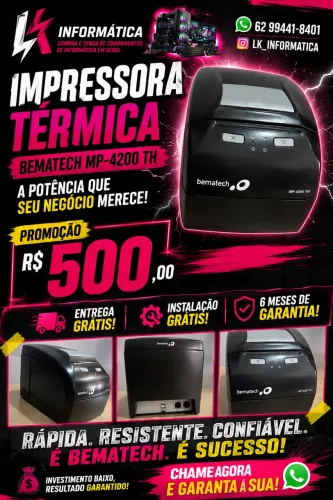 Impressora de cupom não fiscal 