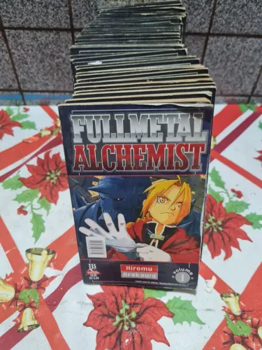 coleção full metal
