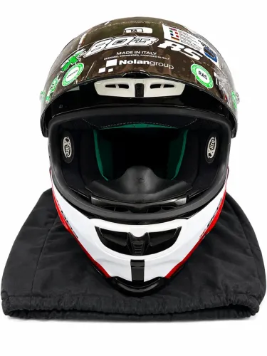 Capacete X-lote X-803 ultra carbono M versão Aniversário 50 anos